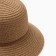 Hat for the girl "Bear" Minaku, rr 52, central brown