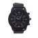 Men's watches "Soldier", D-4.5 cm, L-22 mm strap, black