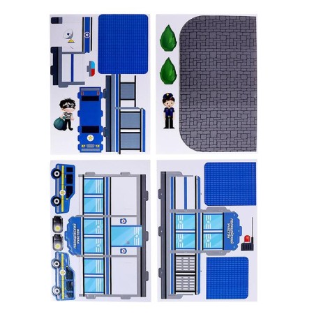3D designer "Police Party", 22 details-4