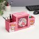 Organizer for the office with a piggy bank "I smoke for a dream!" 28x8.5x14 cm