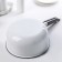 Bucket, 1.5 l, without decolleys, induction, white color