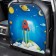 SkyWay seat back protection, PVC, 60x50cm, rocket