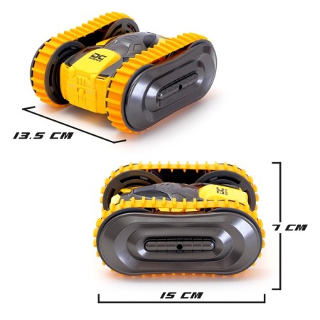The radio-controlled machine “Atom” is working on batteries-1