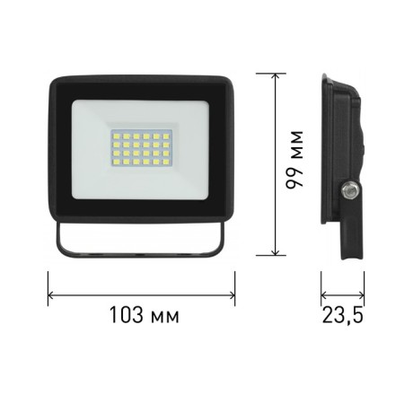 Flight LED street era LPR-023-0-30K-030 30W, 3000K, 2400LM, IP65-5