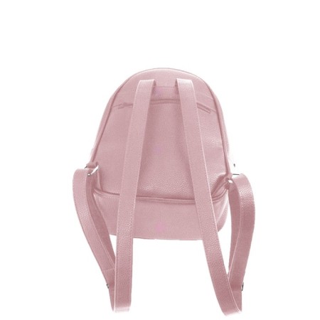 Women's backpack (B2834-09140) genuine leather, pink, 1x240x23 cm-1
