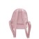 Women's backpack (B2834-09140) genuine leather, pink, 1x240x23 cm