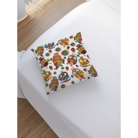 Pillowess decorative “amazing owls”, on a zipper, size 45x45 cm-1