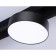 LED track track for the Magnetic Ambrella Track System GL3855, 18W, LED, Black Color Black