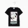 Children's T-shirt "Minnie" Minnie Mouse, height 122-128, black color