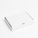 Box for pie, white, 29 x 20 x 6 cm