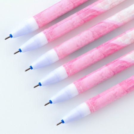 PEC PLACE WRITE-WRITE WITH ABOUT THE CARSE "Marble", blue paste, gel 0.5 mm-1