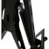 Kromax Atlantis-99 Black 40 "-65" Max.35kg wall turning and NAC 10047