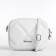Women's bag over the shoulder Textura, small size, white color