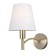 Bra Gerhort G11096/1wab WT, 1x40W, E14, 24x15x24 cm, bronze color