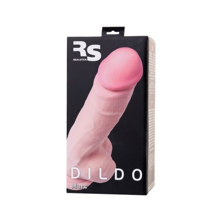 Fallomitator on the suction cup Toyfa Realstick Elite Dildo, TPR, Flevoy, 24 cm-12