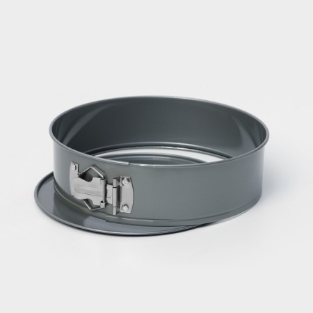 Form for baking and layout with the size of the “Nikis”, D = 22 cm, anti -stick coating, color mix-2