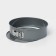 Form for baking and layout with the size of the “Nikis”, D = 22 cm, anti -stick coating, color mix