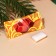 New Year! Chewing gum "New Year: Talisman of Wealth" in a postcard, 1 pc. x 1.36 g.