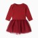 Body with a crumb skirt I'm Cherry Red, height 68-74, cherry