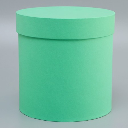 Box Gift round, "salad" 21*21*21cm-2