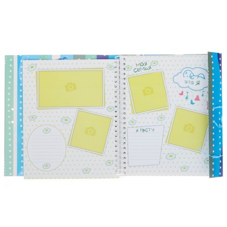 Photo album with magnetic sheets "Sweet baby"-3