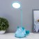 Board Lamp "Cute Bear" LED 3.5W USB AKB Blue 12x15x32 cm Risalux
