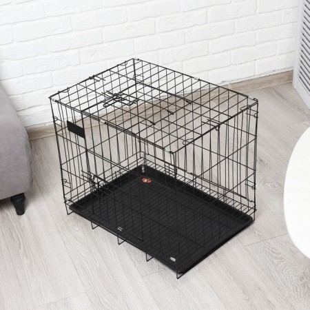 Dogs for dogs 61 x 42 x 50 cm, black-2