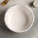 Porcelain plate Bolla Bianca, 600 ml, D = 15.5 cm