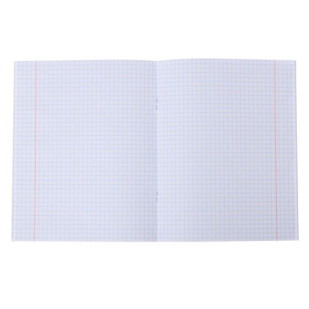 Notebook 48 sheets, in a cage, Metallic "pink", boumvinyl cover, offset unit-1