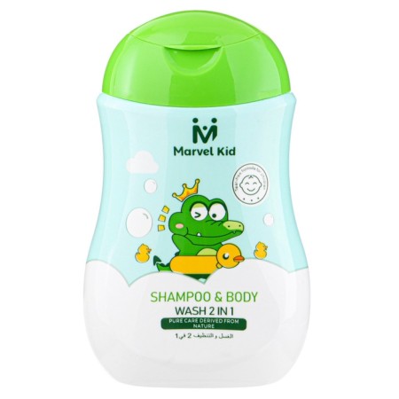 Children's shampoo for hair 2 in 1 Marvel KID, 200 ml