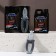 Gift set of cosmetics "Fuhing Serve", shower gel 300 ml and soap 90 gr, Hard Line