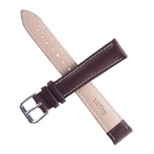 Solomon watch strap 18 mm, genuine leather, L-20 cm, brown