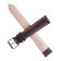 Solomon watch strap 18 mm, genuine leather, L-20 cm, brown