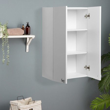 Bathroom hinged cabinet, two shelves, 48 ​​x 24 x 80 cm-1