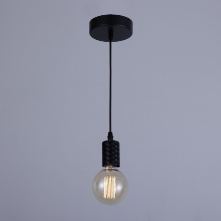 Lamp "Skin" E27 40W black 10x10x16-60cm-1
