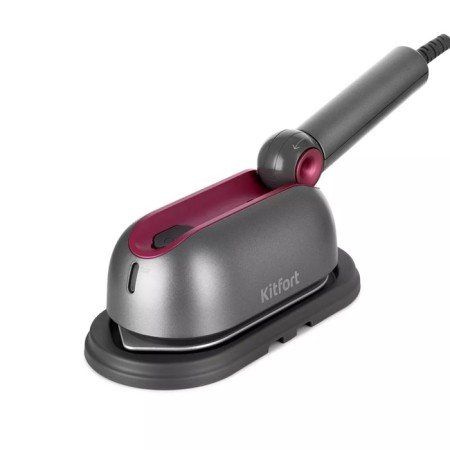 KitFort KT-994, manual, 1190 watts, 100 ml, 13 g/min, cord 1.8 m, gray