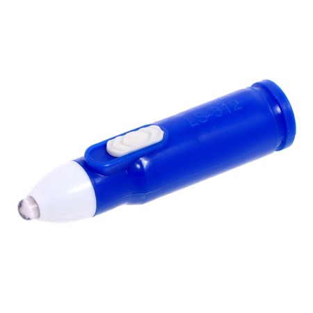 A book with a flashlight “New Year's Secrets. Bring and find ”, 24 p.-5