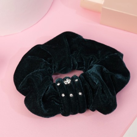 Hair elastic band "Orbit" Color mix velvet-3