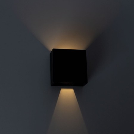 Facade lamp Arte Lamp Algol A1445al-1BK, LED, 2 W, 5.2x12x12 cm, 170 lm, black-5