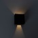 Facade lamp Arte Lamp Algol A1445al-1BK, LED, 2 W, 5.2x12x12 cm, 170 lm, black