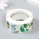 Stick Paper "Dog" d = 2.5 cm 500 pcs in a roll 3x6.5x6.5 cm
