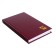 Deliciper of Leduced A5, 160 sheets, boumvinyl cover, burgundy