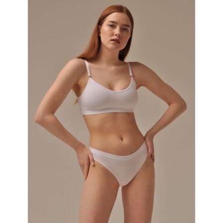 Women's cowards Brasiliano, size L/XL, Bianco color