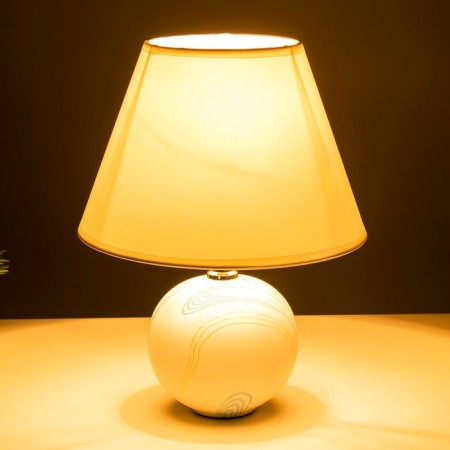 Board Lamp "Adelela" E14 40W white 19.5x19.5x27.5 cm-2