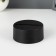 The base of the lamp with DPD LED 16 colors USB black 10x10x3.5 cm Risalux