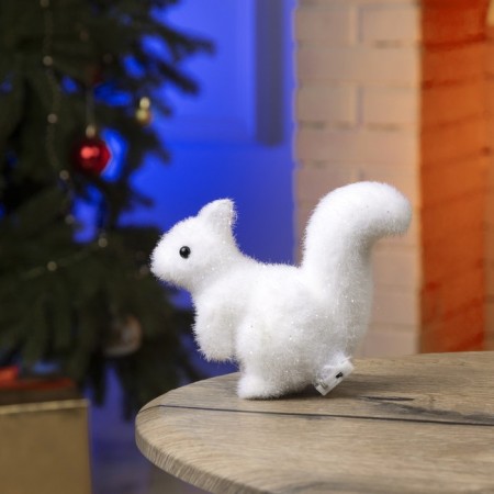 LED figure "Squirrel" 7 × 14 × 5 cm, phlock, batteries CR2032x2 (not in the kit), glow warm white-2