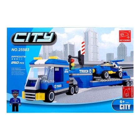 Designer "tractor with a trailer", 248 details-4