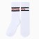 Women's socks "bastard", white color, size 36-40