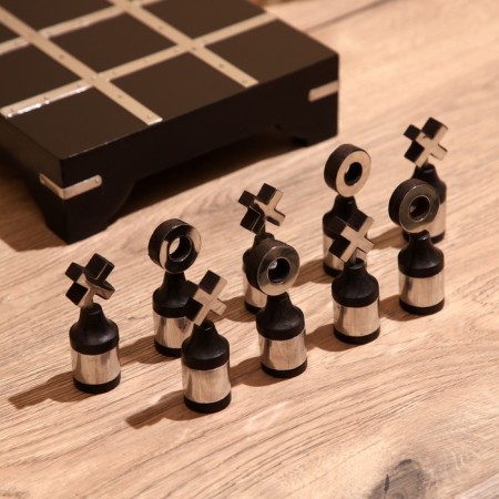 Game desktop "Cross-cuts" 20x20 cm, manpower, steel-2