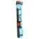 Holder for towels Accoona, 5 hooks, moving, black color, brass